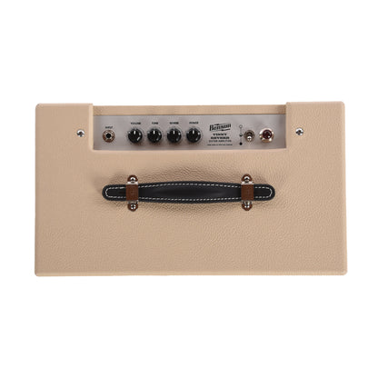 Benson Vinny Reverb 5w 1x10 Combo Amp Blonde w/ Oxblood Grill Amps / Guitar Amps / Guitar Combos