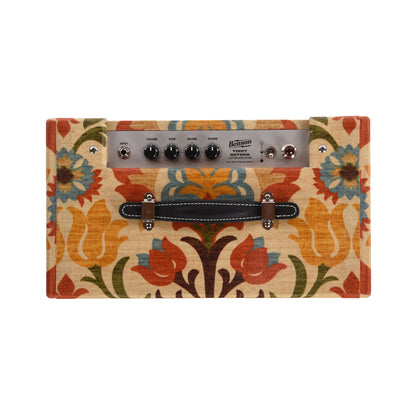 Benson Vinny Reverb 5w 1x10 Combo Amp Desert Gertie w/ Oxblood Grill Amps / Guitar Amps / Guitar Combos