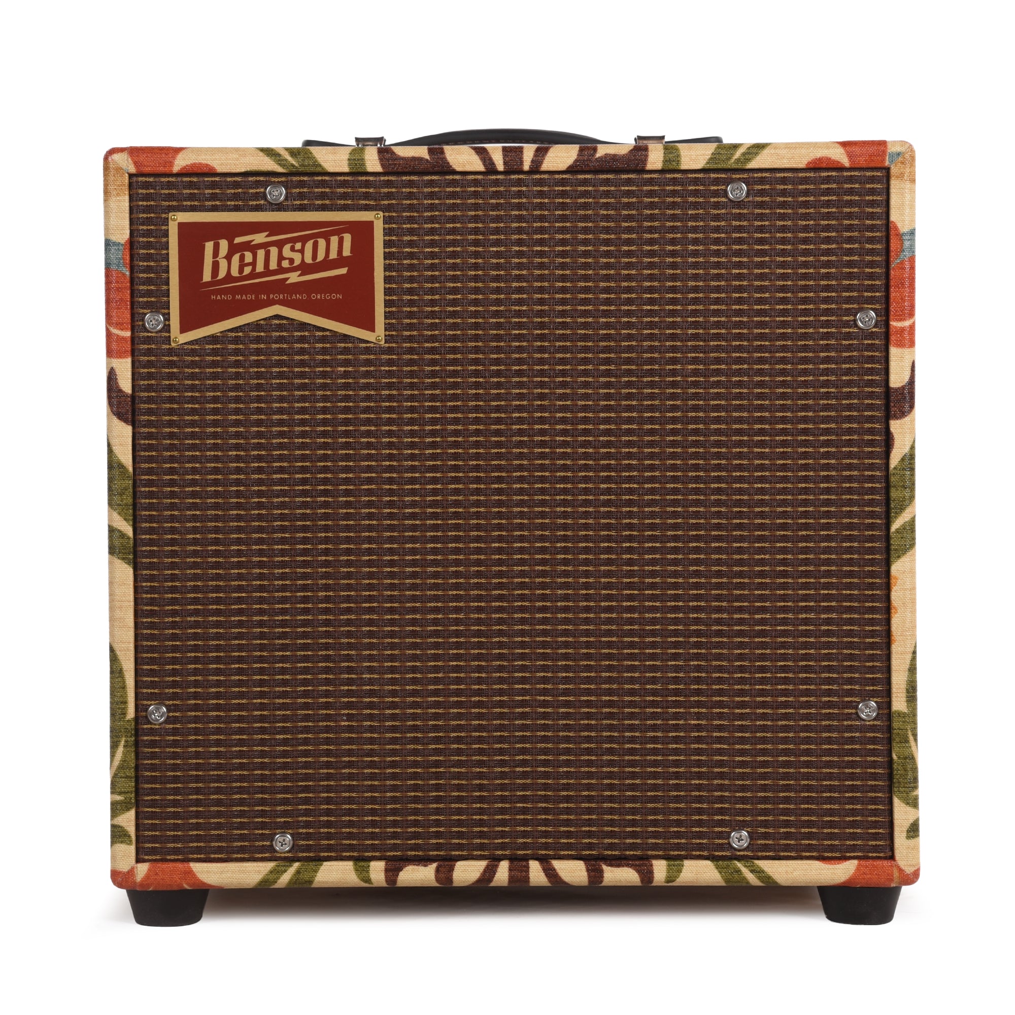 Benson Vinny Reverb 5w 1x10 Combo Amp Desert Gertie w/ Oxblood Grill Amps / Guitar Amps / Guitar Combos