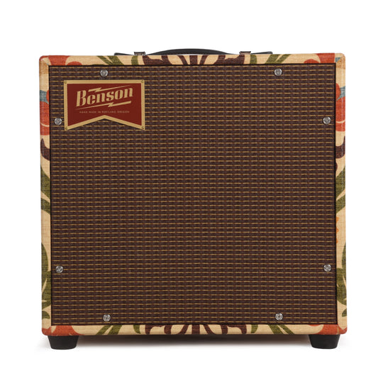 Benson Vinny Reverb 5w 1x10 Combo Amp Desert Gertie w/ Oxblood Grill Amps / Guitar Amps / Guitar Combos