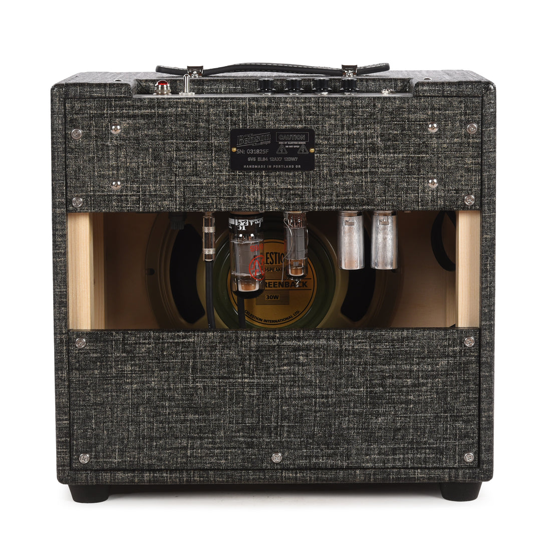 Benson Vinny Reverb 5w 1x10 Combo Amp Night Moves w/ Wheat Grill ...