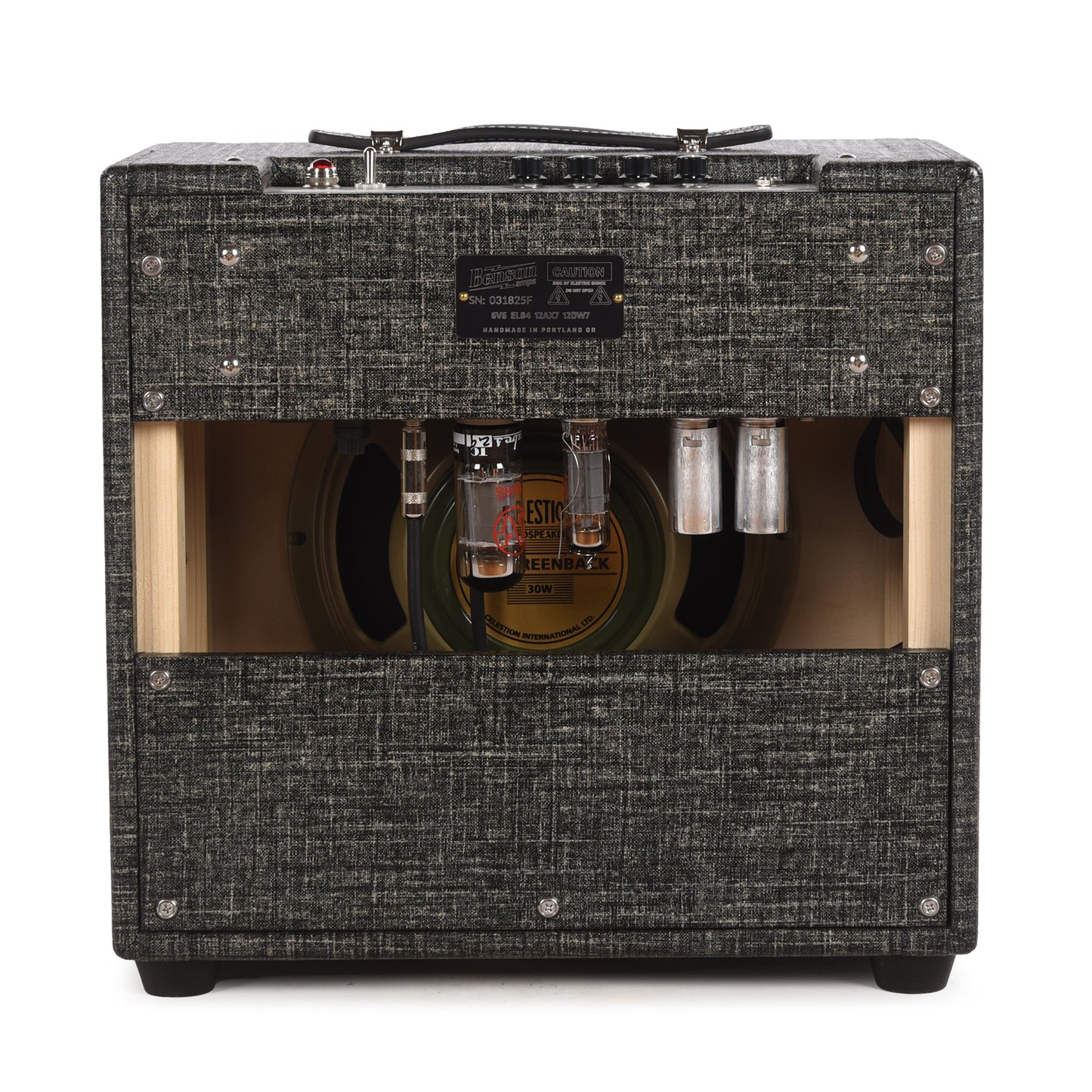 Benson Vinny Reverb 5w 1x10 Combo Amp Night Moves w/ Wheat Grill Amps / Guitar Amps / Guitar Combos