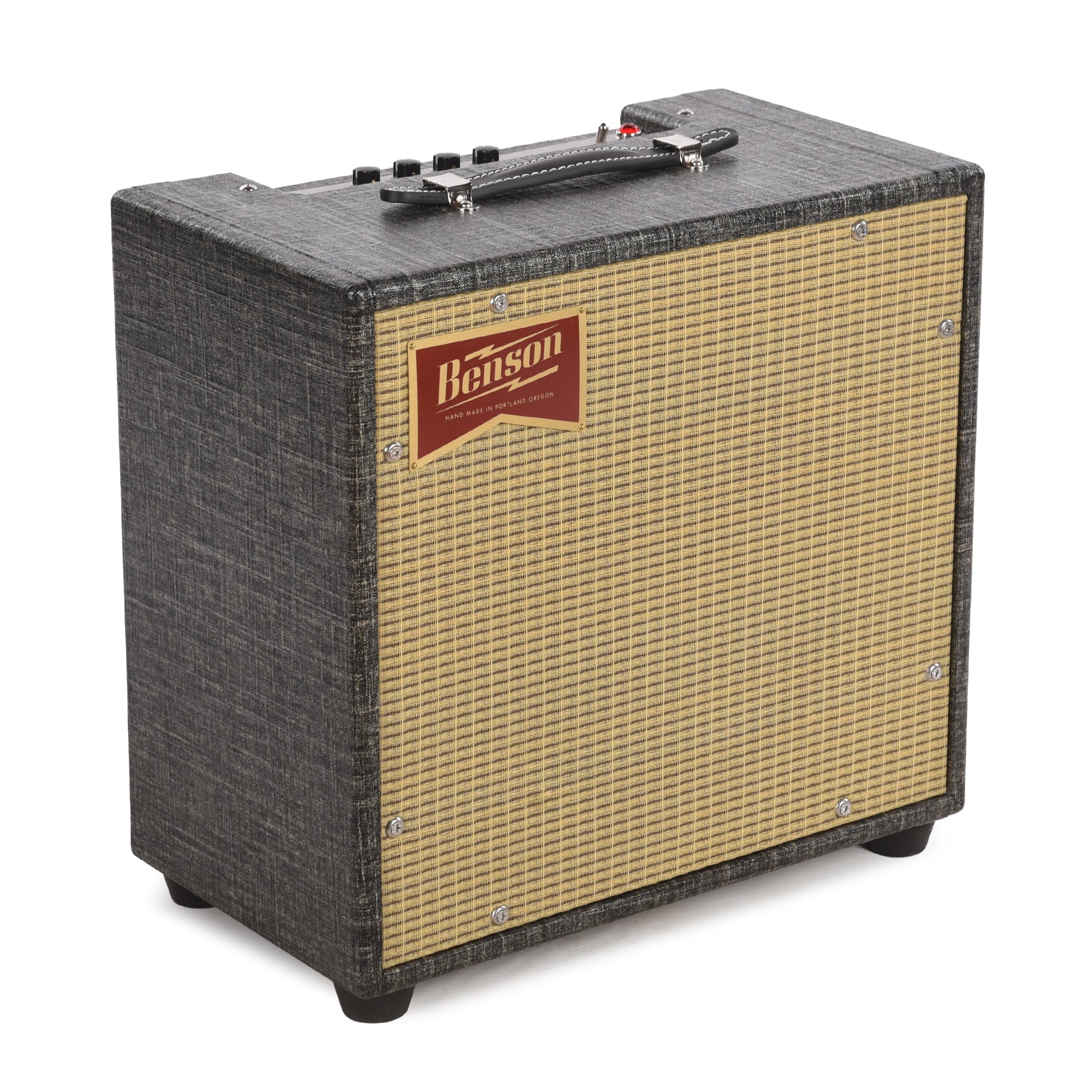 Benson Vinny Reverb 5w 1x10 Combo Amp Night Moves w/ Wheat Grill Amps / Guitar Amps / Guitar Combos