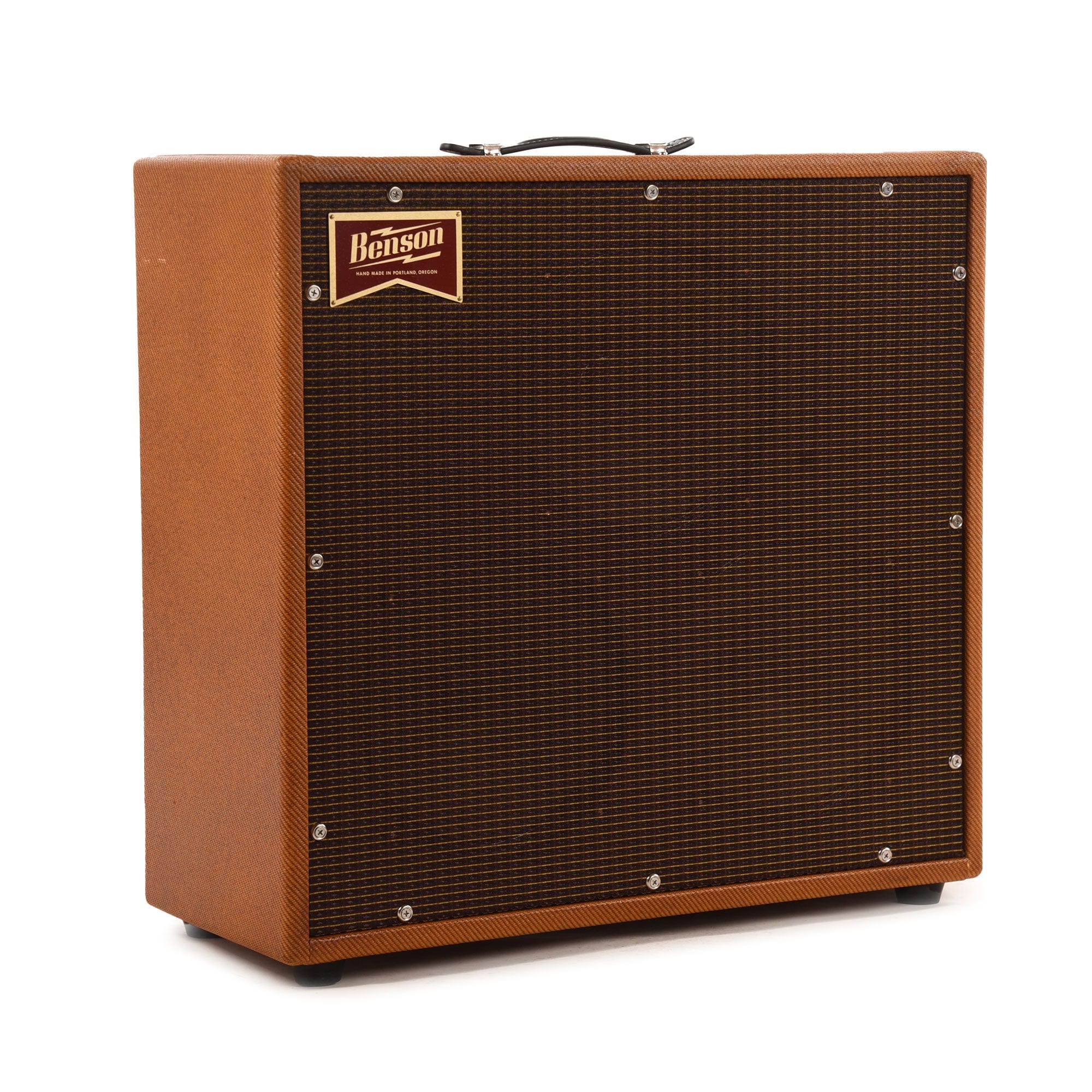 Benson Benmaster 35w 3x10 Combo Amp Tweed w/ Oxblood Grill