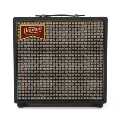 Benson Nathan Junior Reverb 5W 1x10 Combo Amp Green Tolex w/ Checkered Grill Amps / Guitar Combos