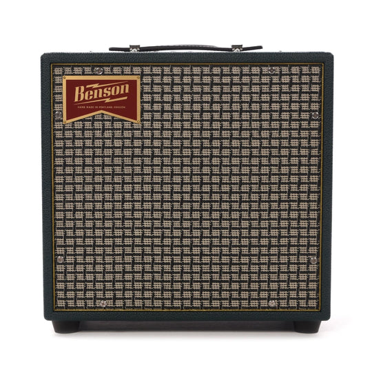 Benson Nathan Junior Reverb 5W 1x10 Combo Amp Green Tolex w/ Checkered Grill Amps / Guitar Combos