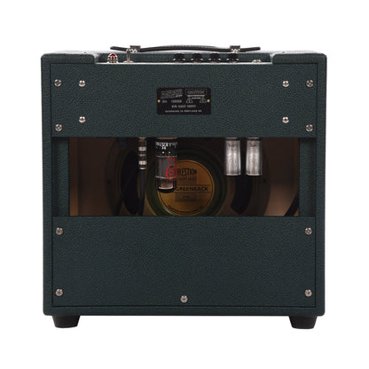 Benson Nathan Junior Reverb 5W 1x10 Combo Amp Green Tolex w/ Checkered Grill Amps / Guitar Combos