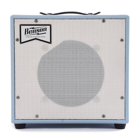 Benson Vinny Reverb 1x12 Combo Amp Sonic Blue w/ White Grill Amps / Guitar Combos