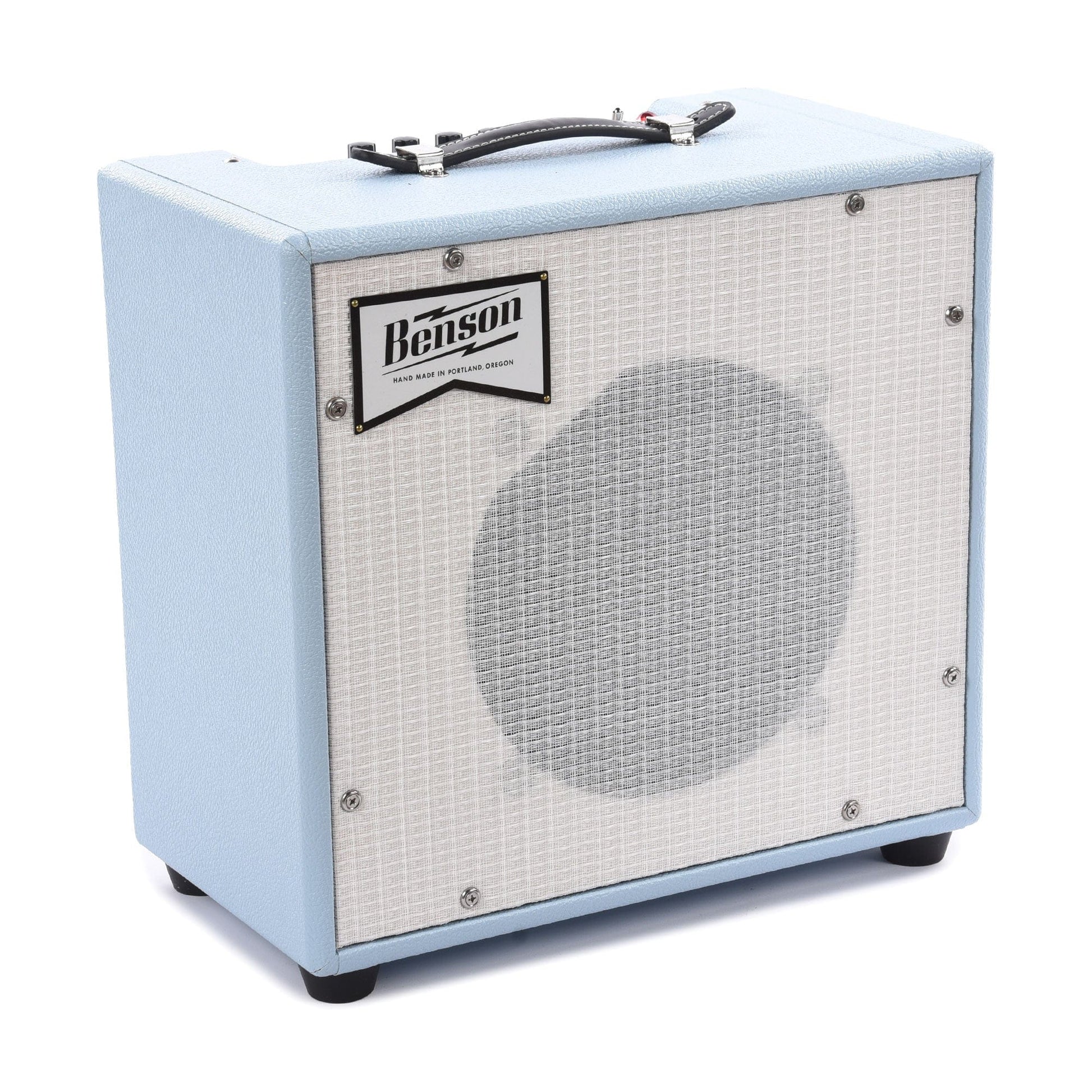 Benson Vinny Reverb 1x12 Combo Amp Sonic Blue w/ White Grill Amps / Guitar Combos