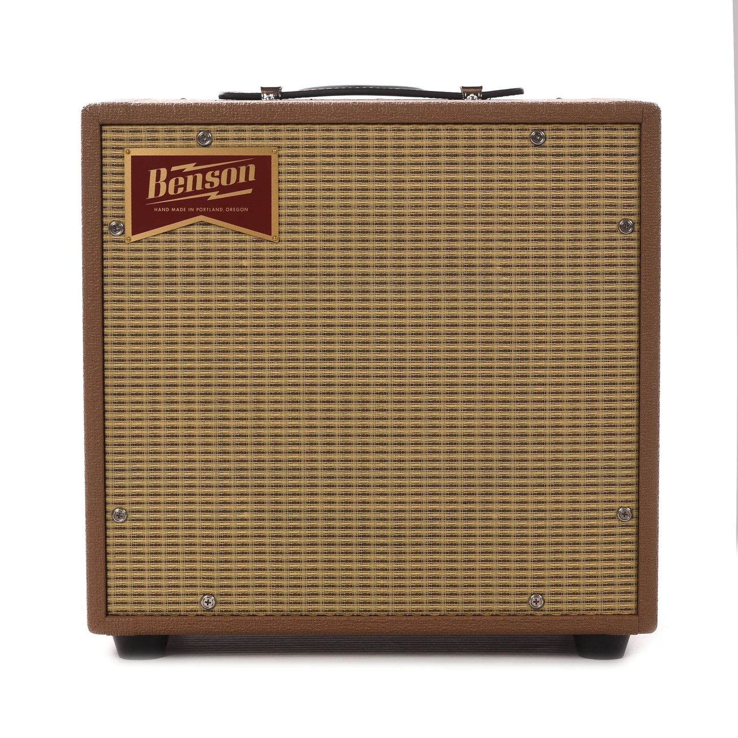 Benson Vinny Reverb 5W 1x12 Combo Amp Brown w/ Wheat Grill Amps / Guitar Combos