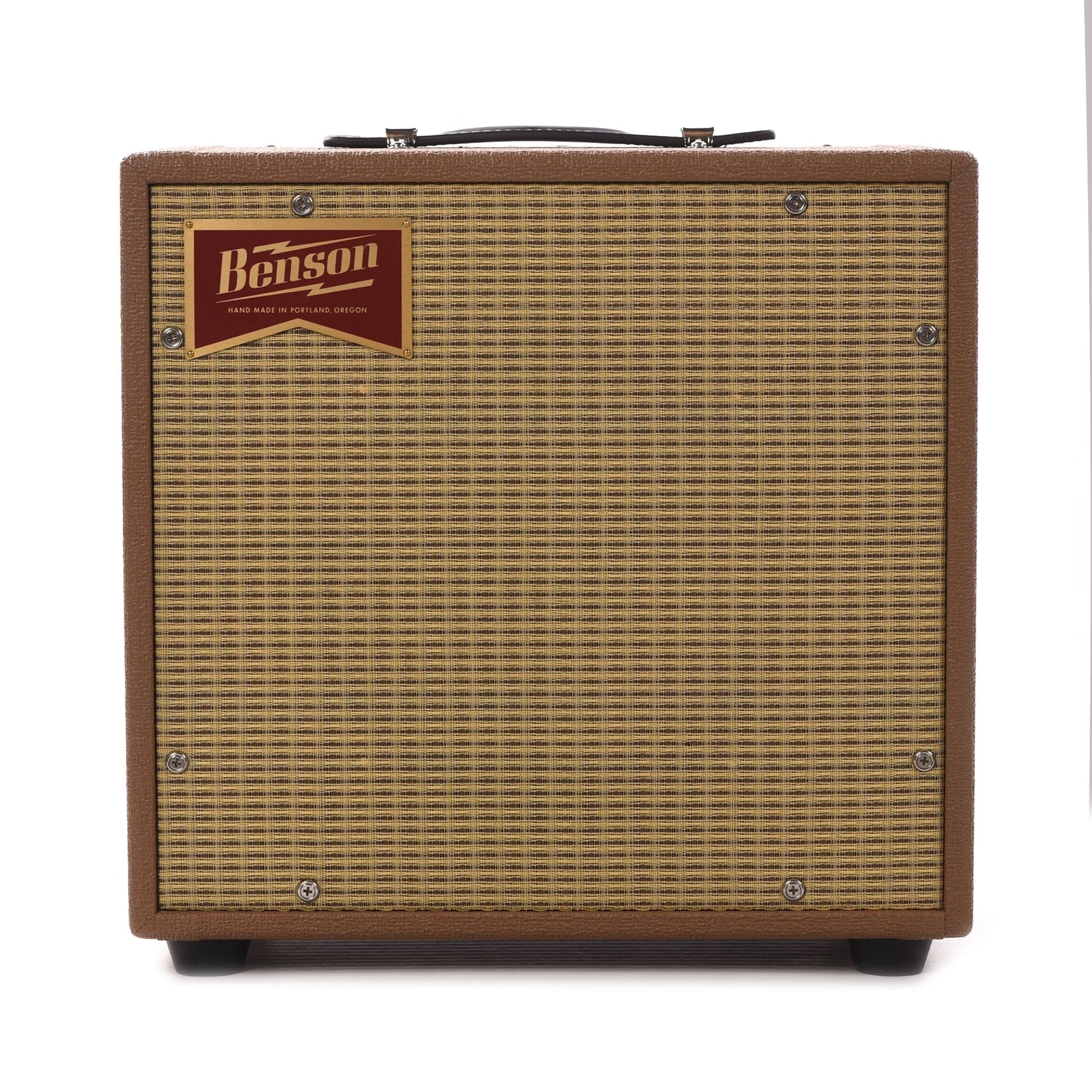 Benson Vinny Reverb 5W 1x12 Combo Amp Brown w/ Wheat Grill Amps / Guitar Combos