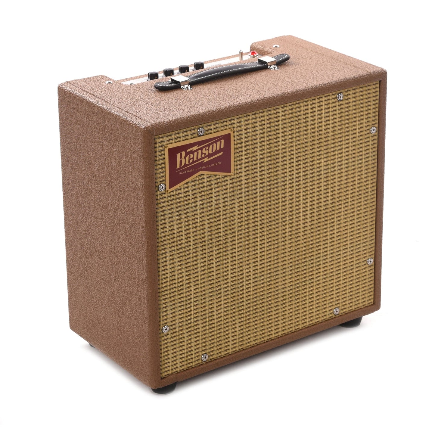 Benson Vinny Reverb 5W 1x12 Combo Amp Brown w/ Wheat Grill Amps / Guitar Combos