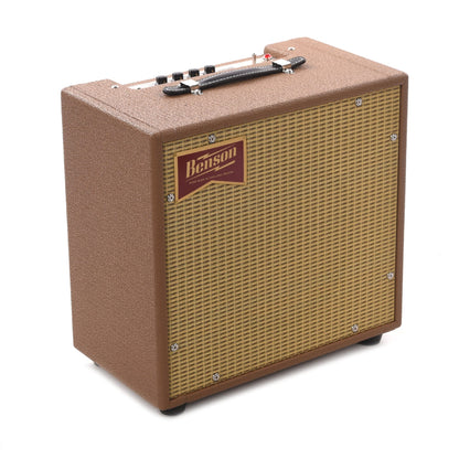 Benson Vinny Reverb 5W 1x12 Combo Amp Brown w/ Wheat Grill Amps / Guitar Combos
