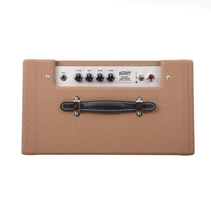 Benson Vinny Reverb 5W 1x12 Combo Amp Brown w/ Wheat Grill Amps / Guitar Combos