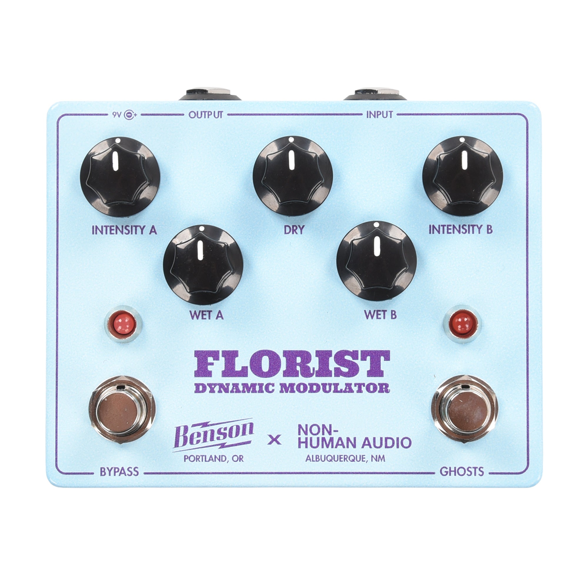 Benson Amps & Non-Human Audio Special Florist Dynamic Modulator