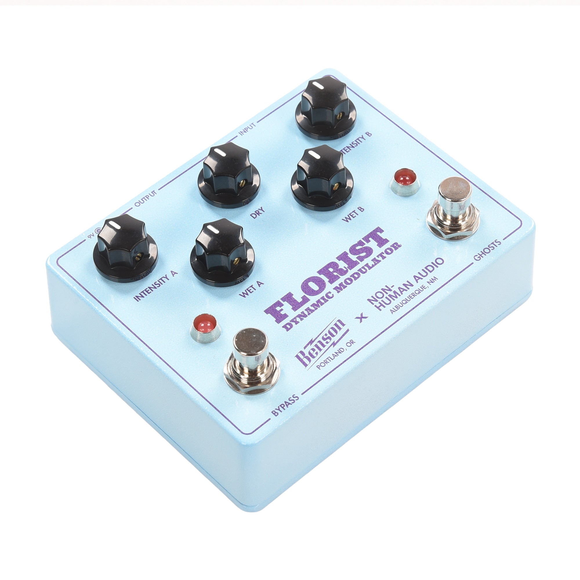 Benson Amps & Non-Human Audio Special Florist Dynamic Modulator