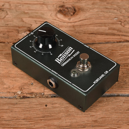 Benson Germanium Boost Effect Pedals