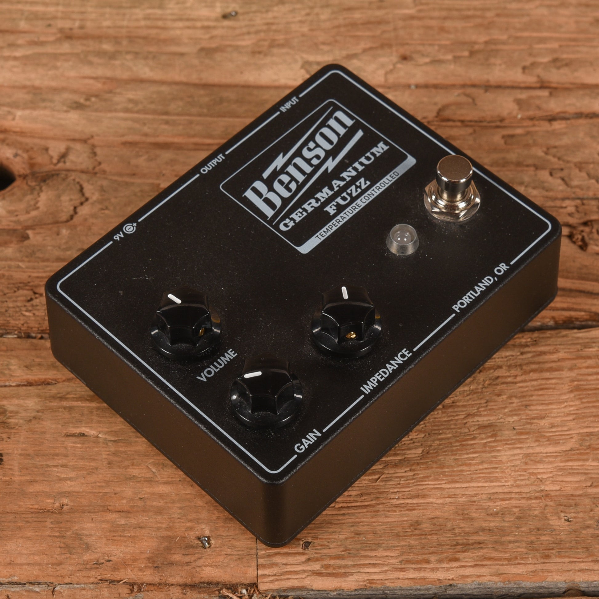 Benson Germanium Fuzz Effect Pedals