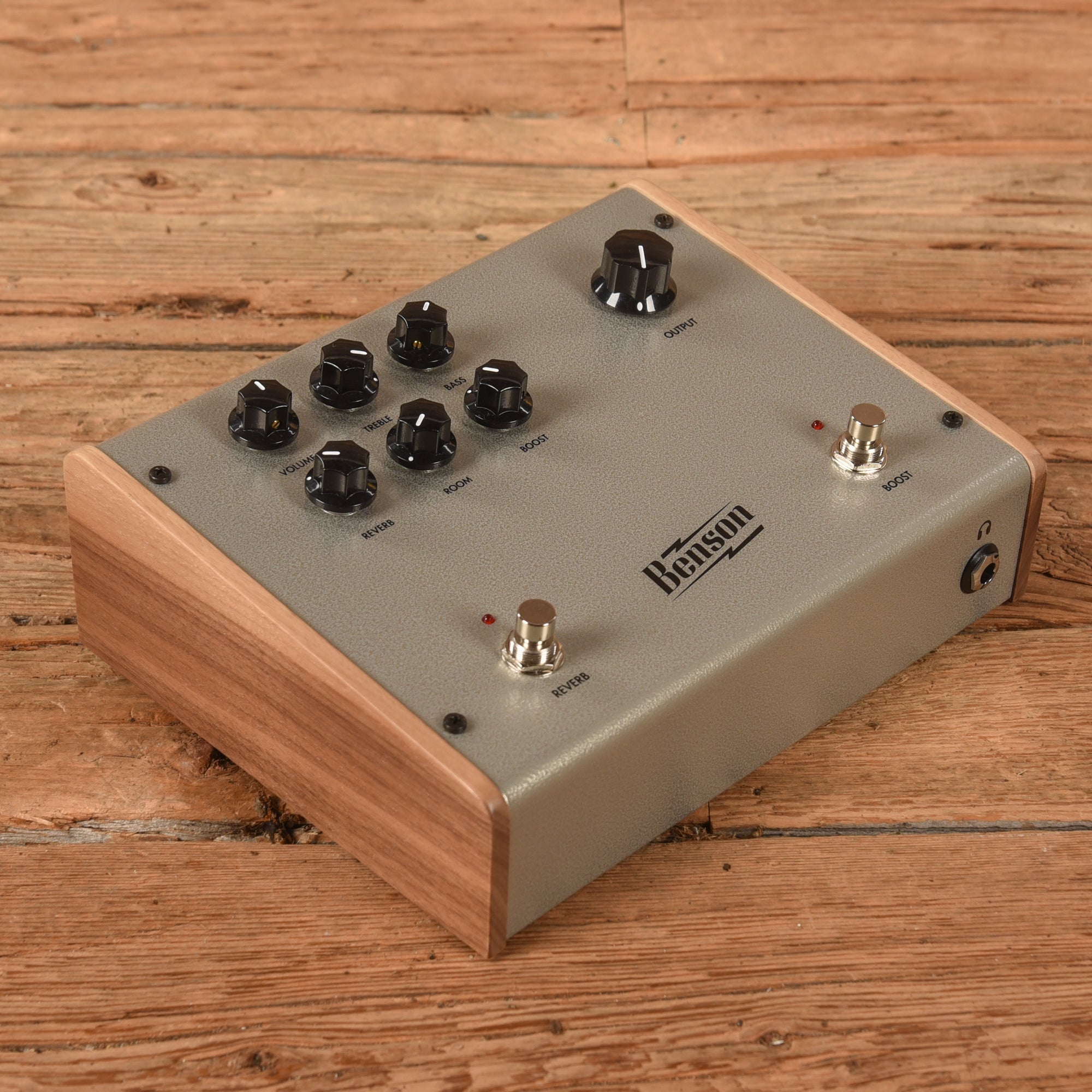 Benson The Amp 100-Watt Pedalboard Guitar Amp Effect Pedals
