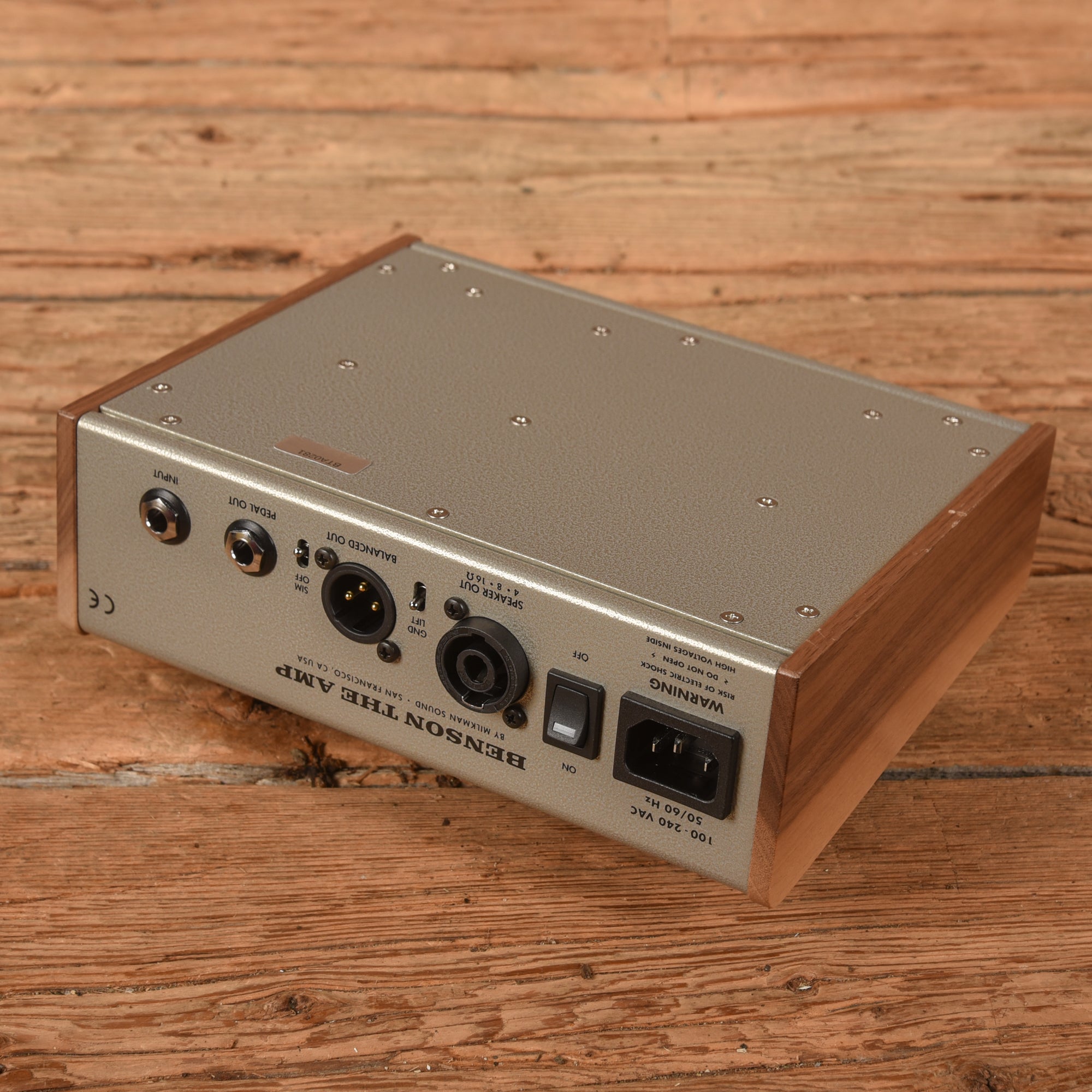 Benson The Amp 100-Watt Pedalboard Guitar Amp Effect Pedals