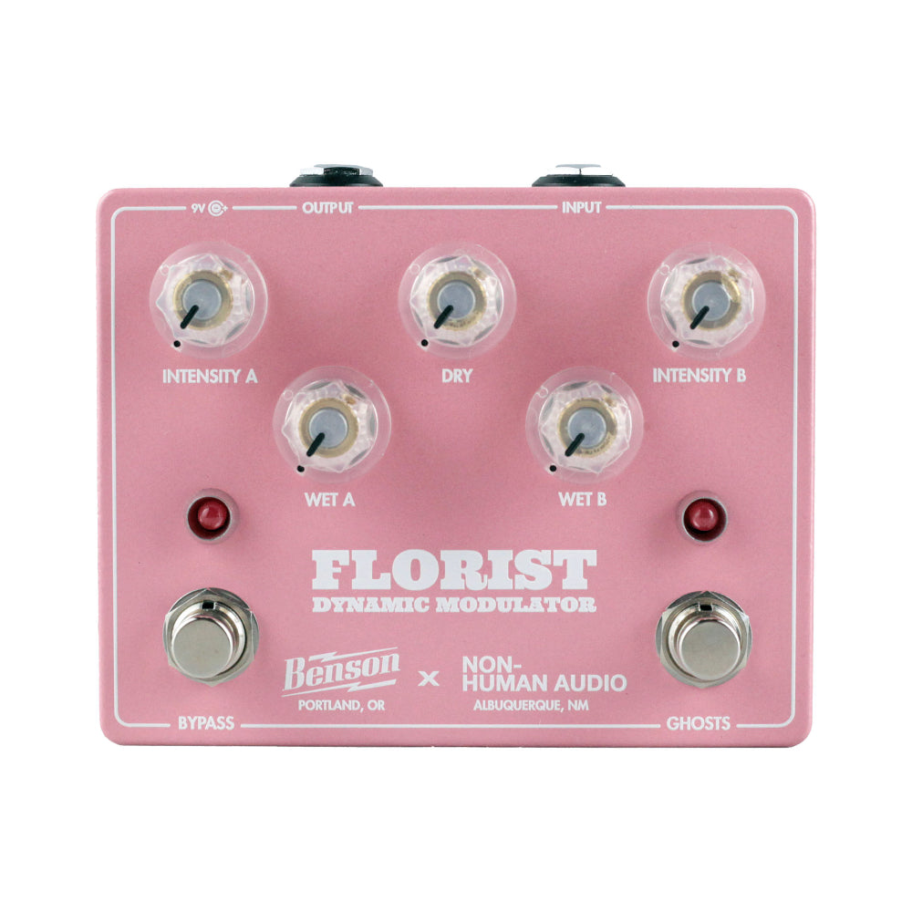Benson Amps & Non-Human Audio Special Florist Dynamic Modulator Pedal Effects and Pedals / Delay