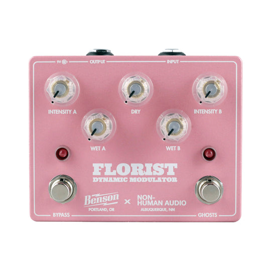 Benson Amps & Non-Human Audio Special Florist Dynamic Modulator Pedal Effects and Pedals / Delay