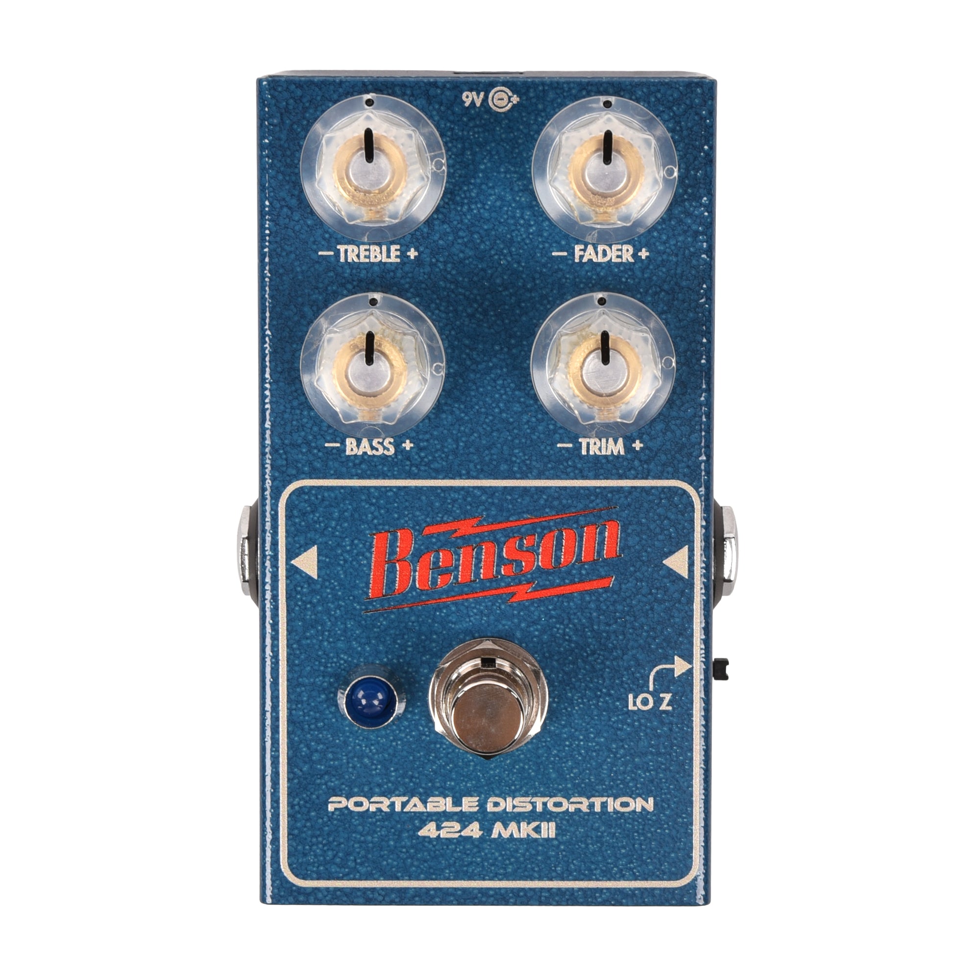 Benson 424 MKII Portable Distortion Preamp Pedal – Chicago Music