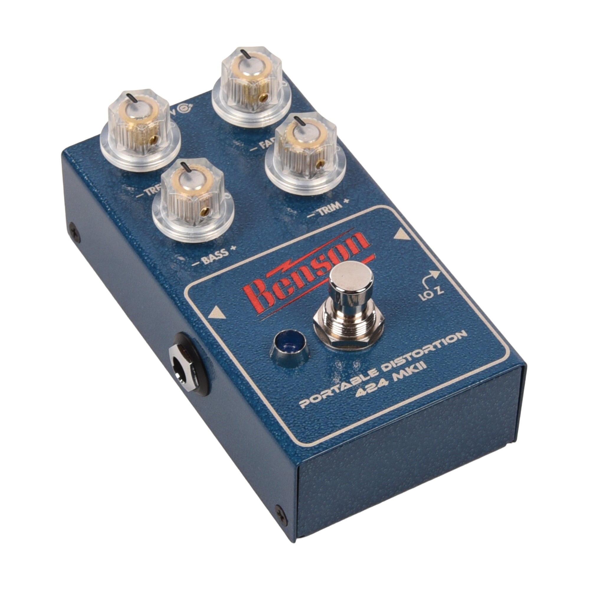 Benson 424 MKII Portable Distortion Preamp Pedal – Chicago Music