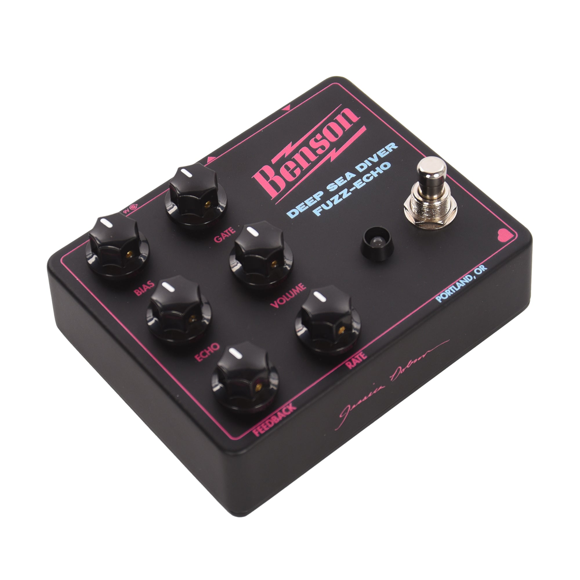 Benson Amps Deep Sea Diver Fuzz-Echo Pedal Effects and Pedals / Fuzz