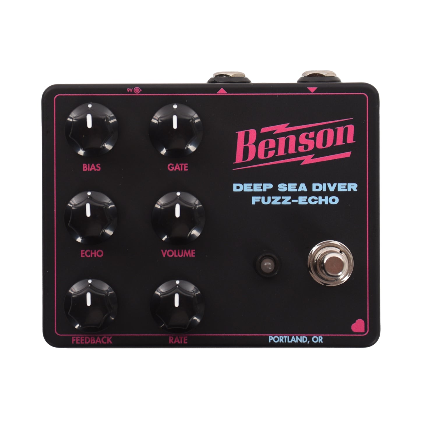 Benson Amps Deep Sea Diver Fuzz-Echo Pedal Effects and Pedals / Fuzz