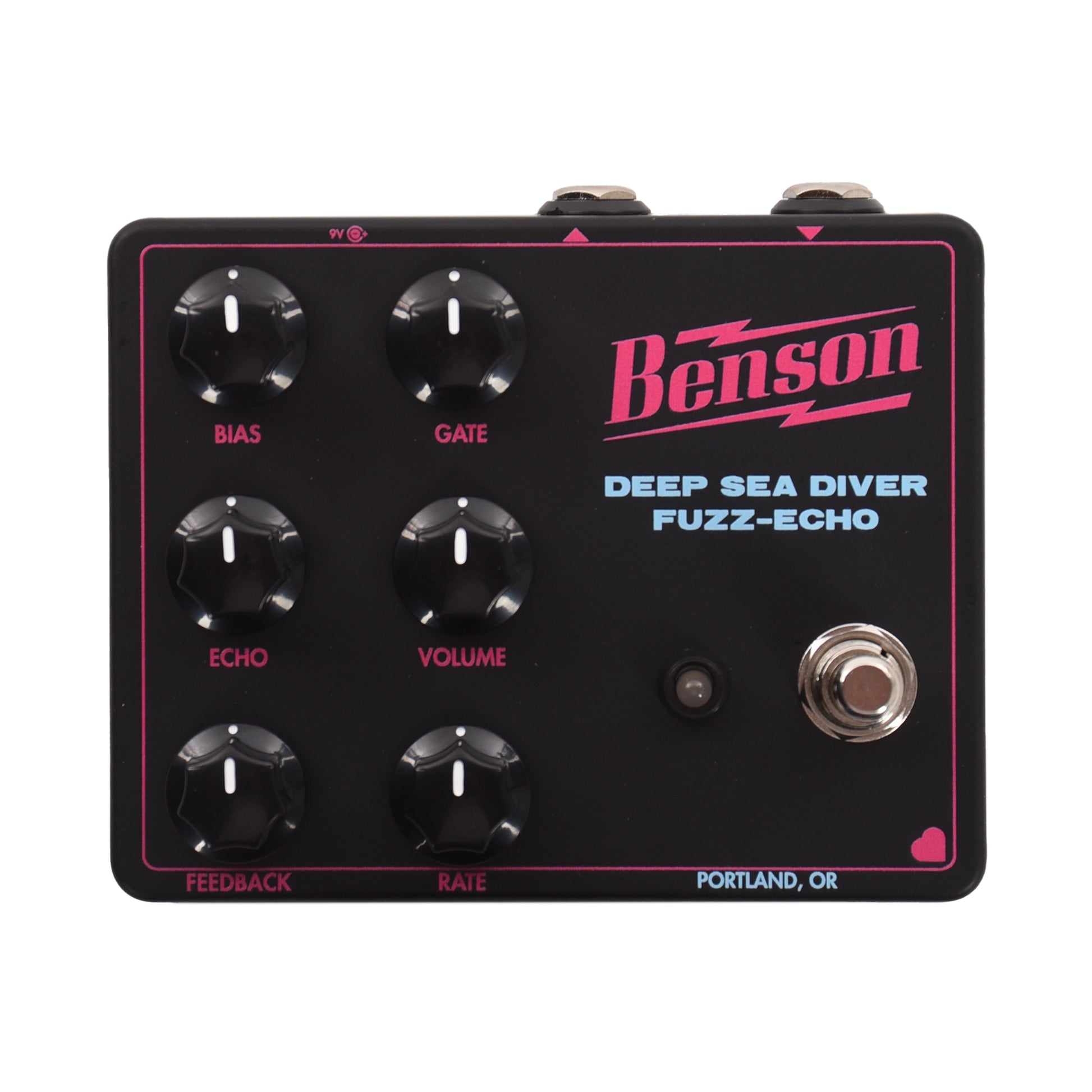 Benson Amps Deep Sea Diver Fuzz-Echo Pedal Effects and Pedals / Fuzz