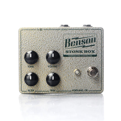 Benson Amps Stonk Box Pedal Effects and Pedals / Fuzz