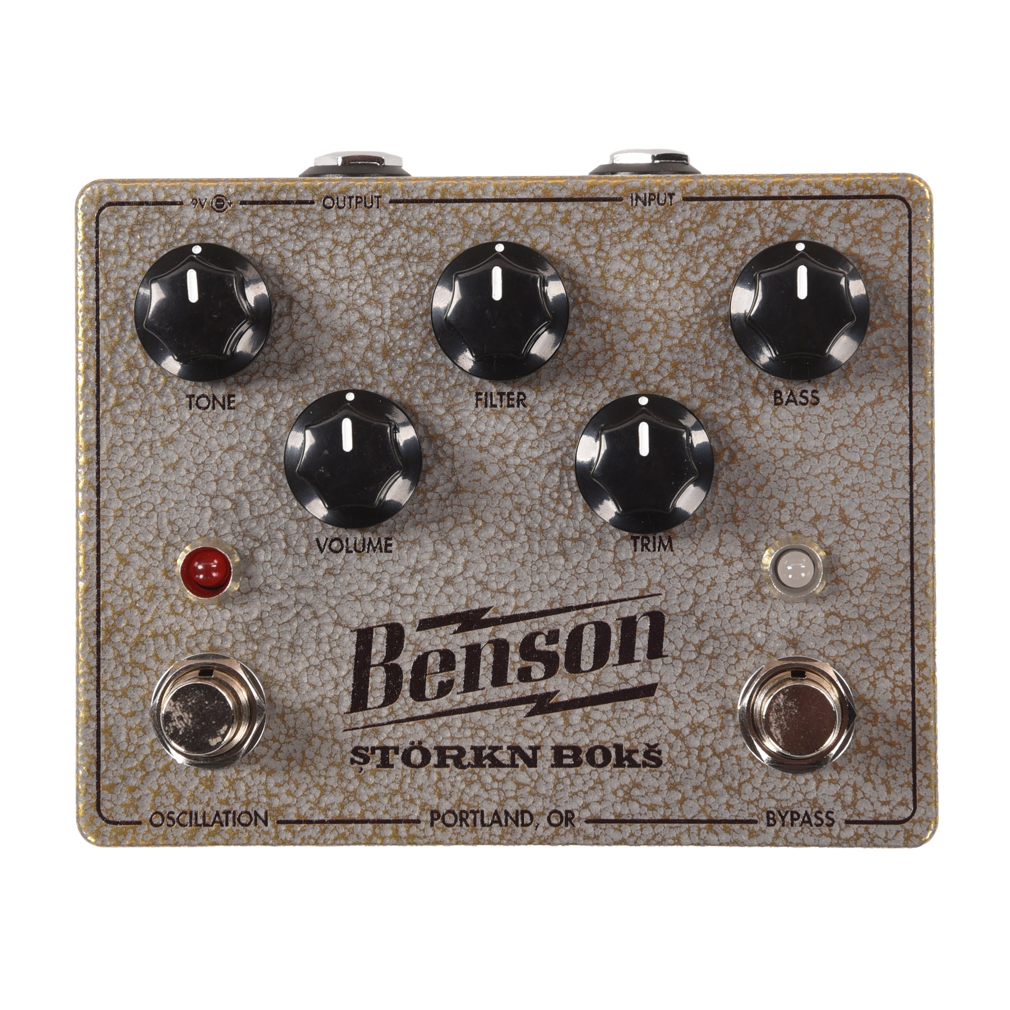 Benson Amps Storkn Boks (ȘTÖRKN B0kš) Fuzz Pedal Effects and Pedals / Fuzz