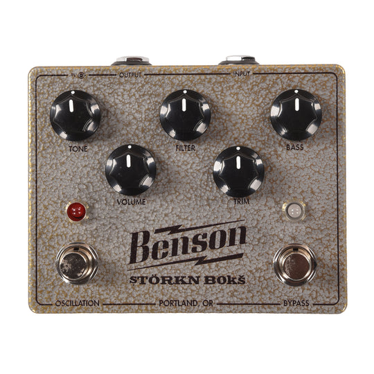 Benson Amps Storkn Boks (ȘTÖRKN B0kš) Fuzz Pedal Effects and Pedals / Fuzz