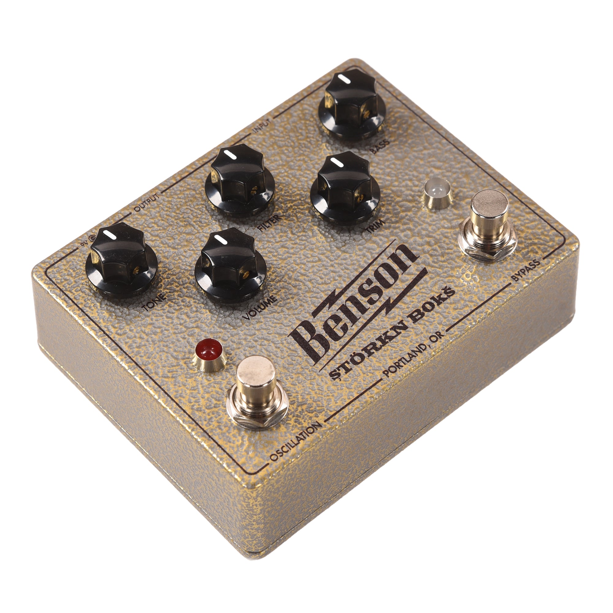 Benson Amps Storkn Boks (ȘTÖRKN B0kš) Fuzz Pedal Effects and Pedals / Fuzz