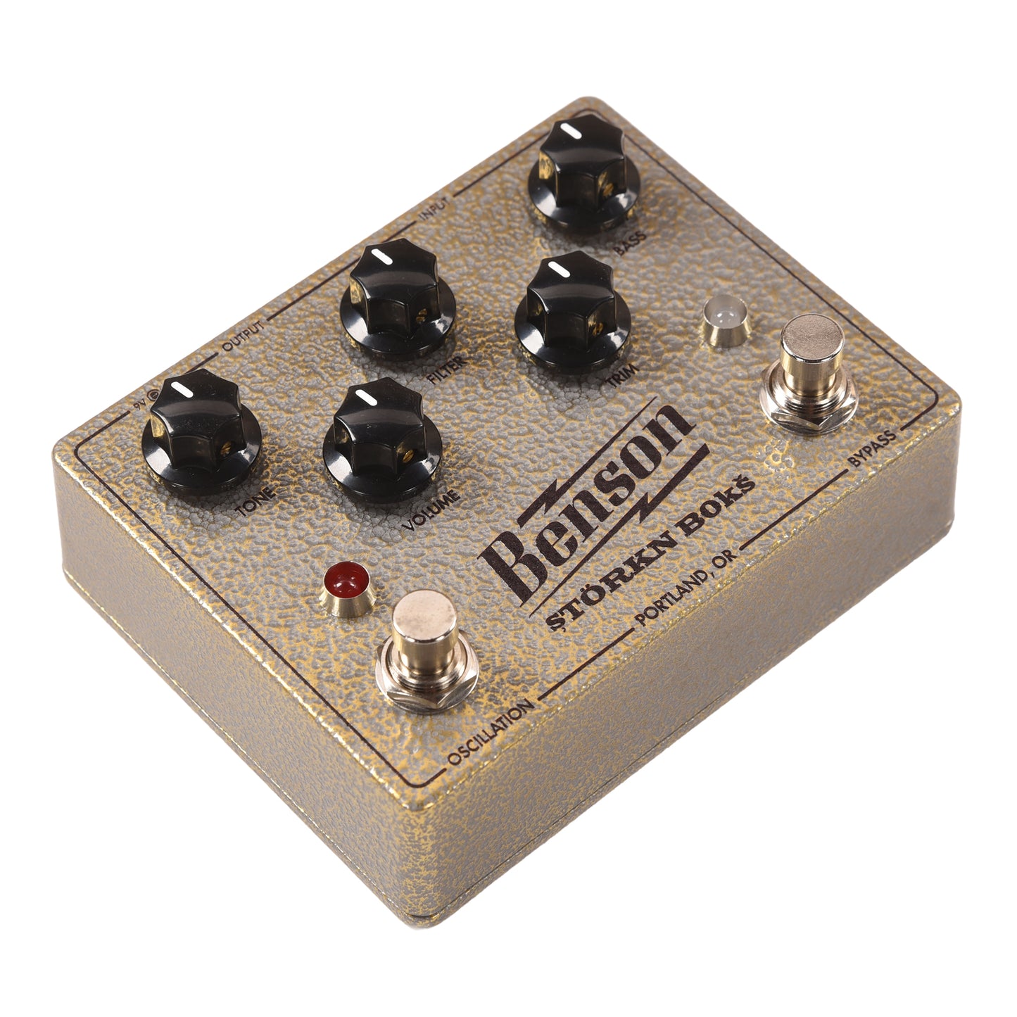 Benson Amps Storkn Boks (ȘTÖRKN B0kš) Fuzz Pedal Effects and Pedals / Fuzz