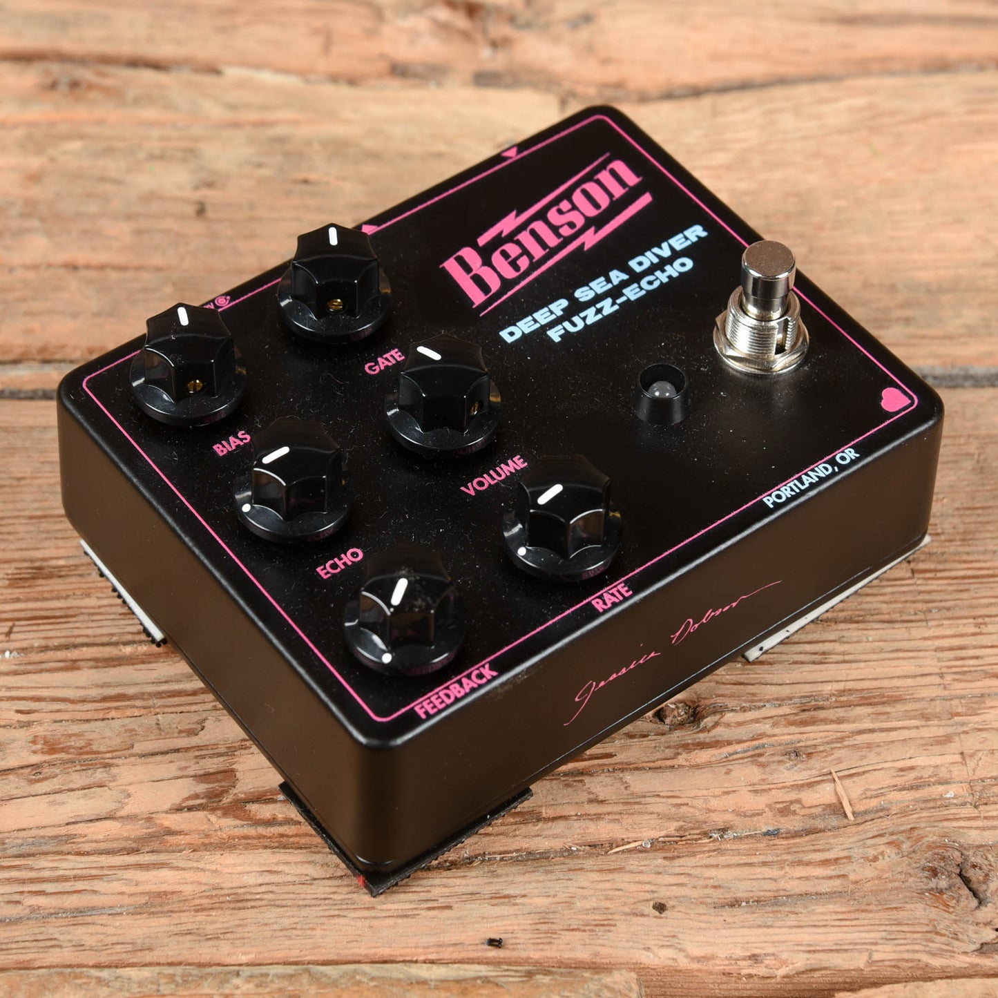 Benson Deep Sea Diver Fuzz Echo Effects and Pedals / Fuzz