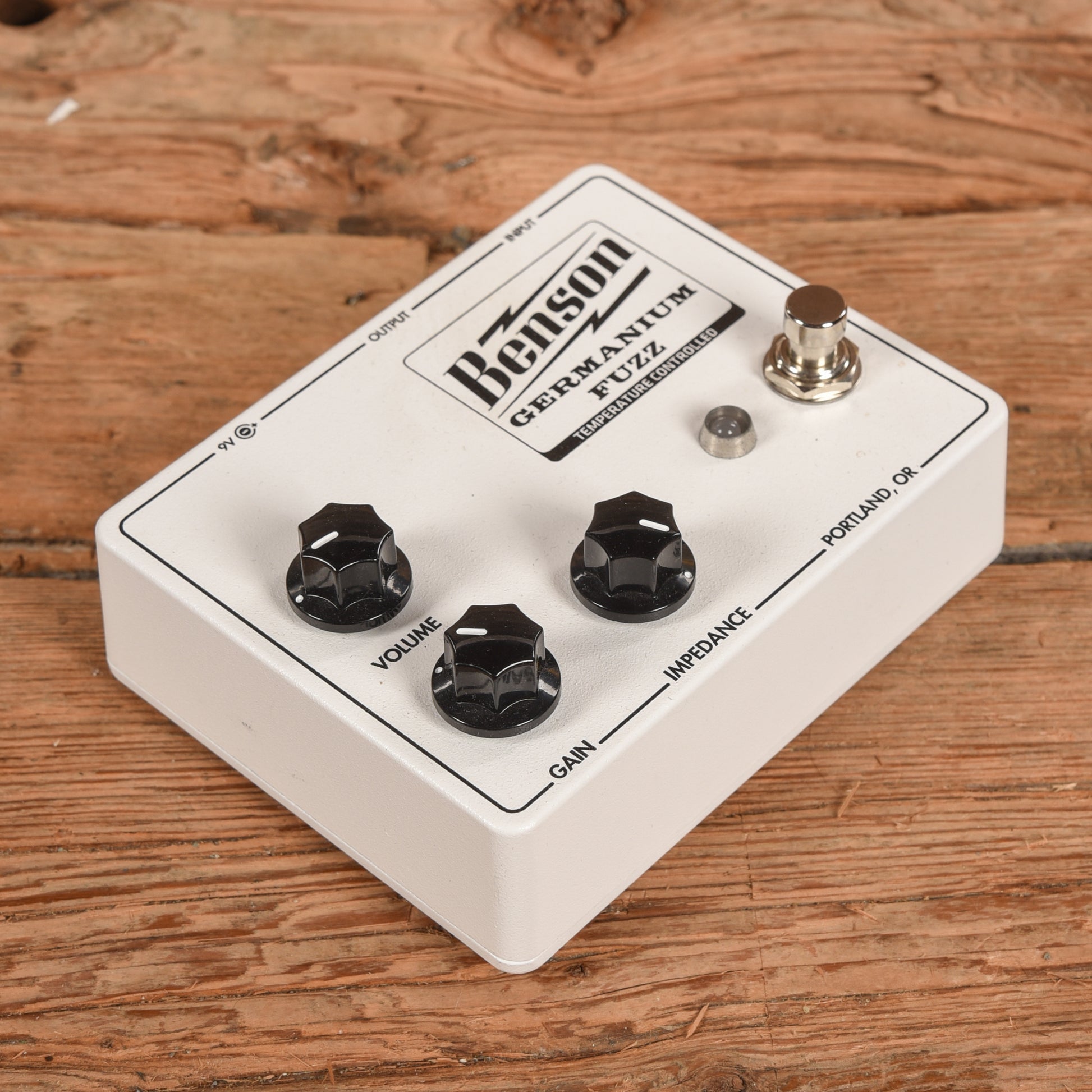 Benson Germanium Fuzz Effects and Pedals / Fuzz