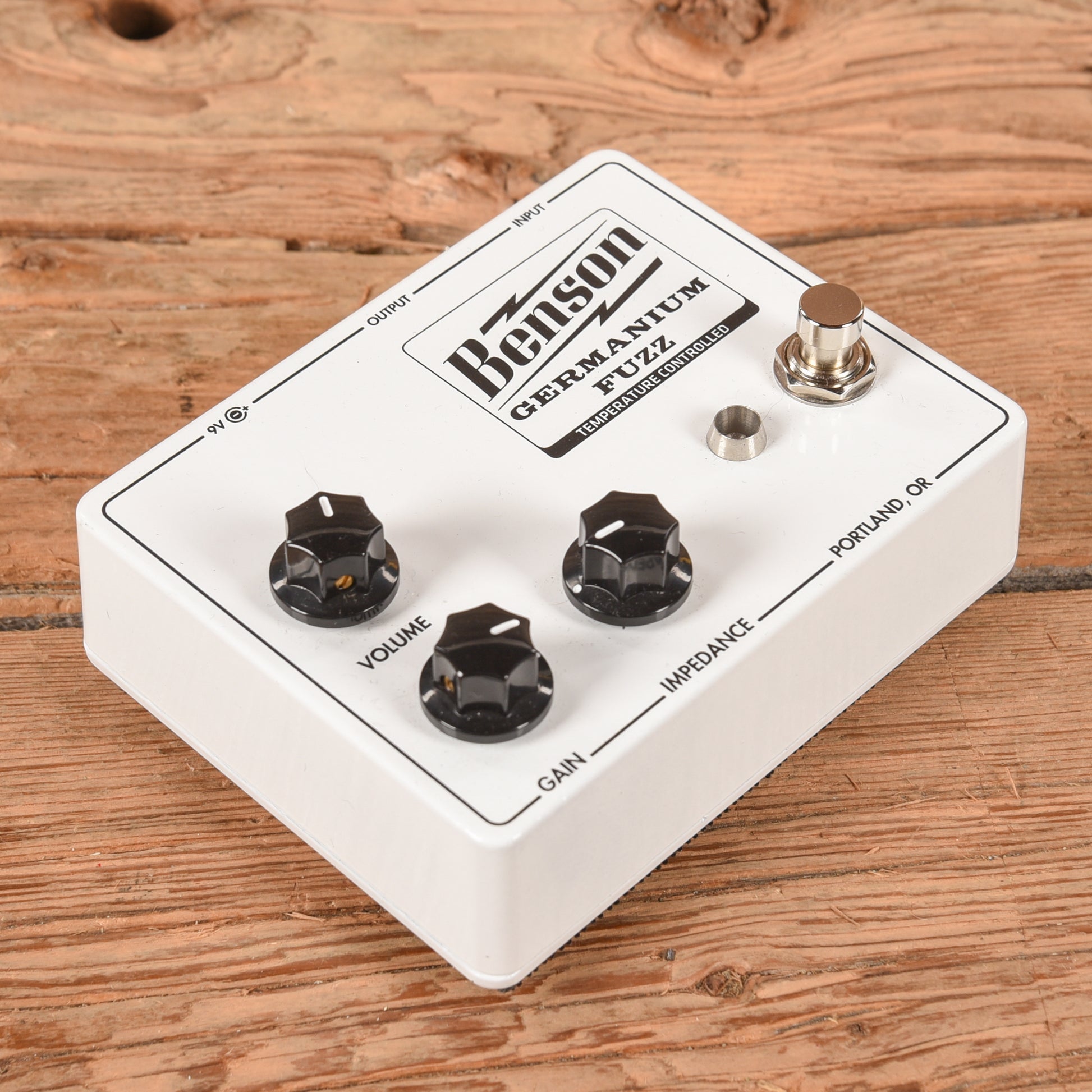 Benson Germanium Fuzz Effects and Pedals / Fuzz
