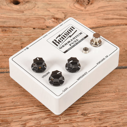 Benson Germanium Fuzz Effects and Pedals / Fuzz