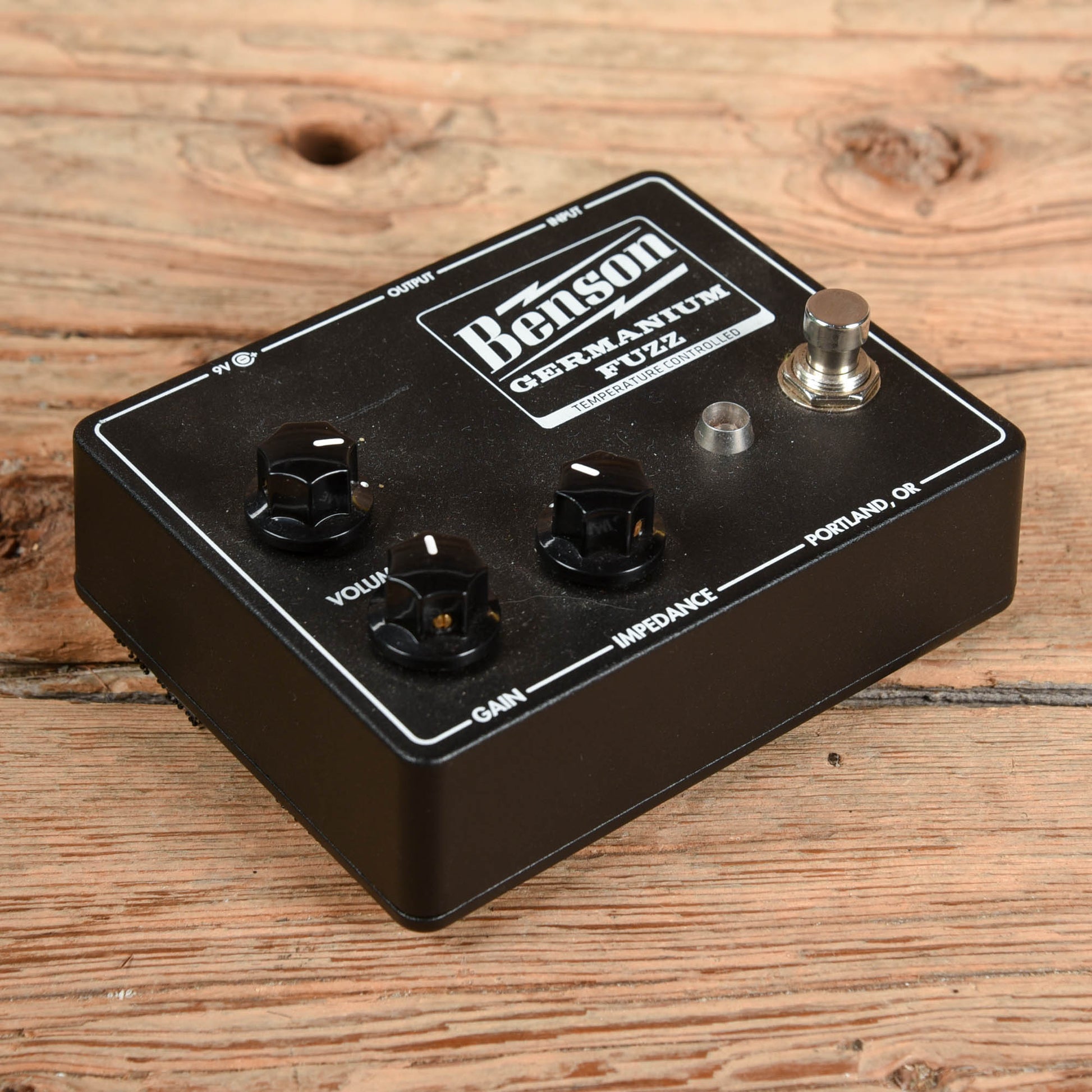 Benson Germanium Fuzz Effects and Pedals / Fuzz