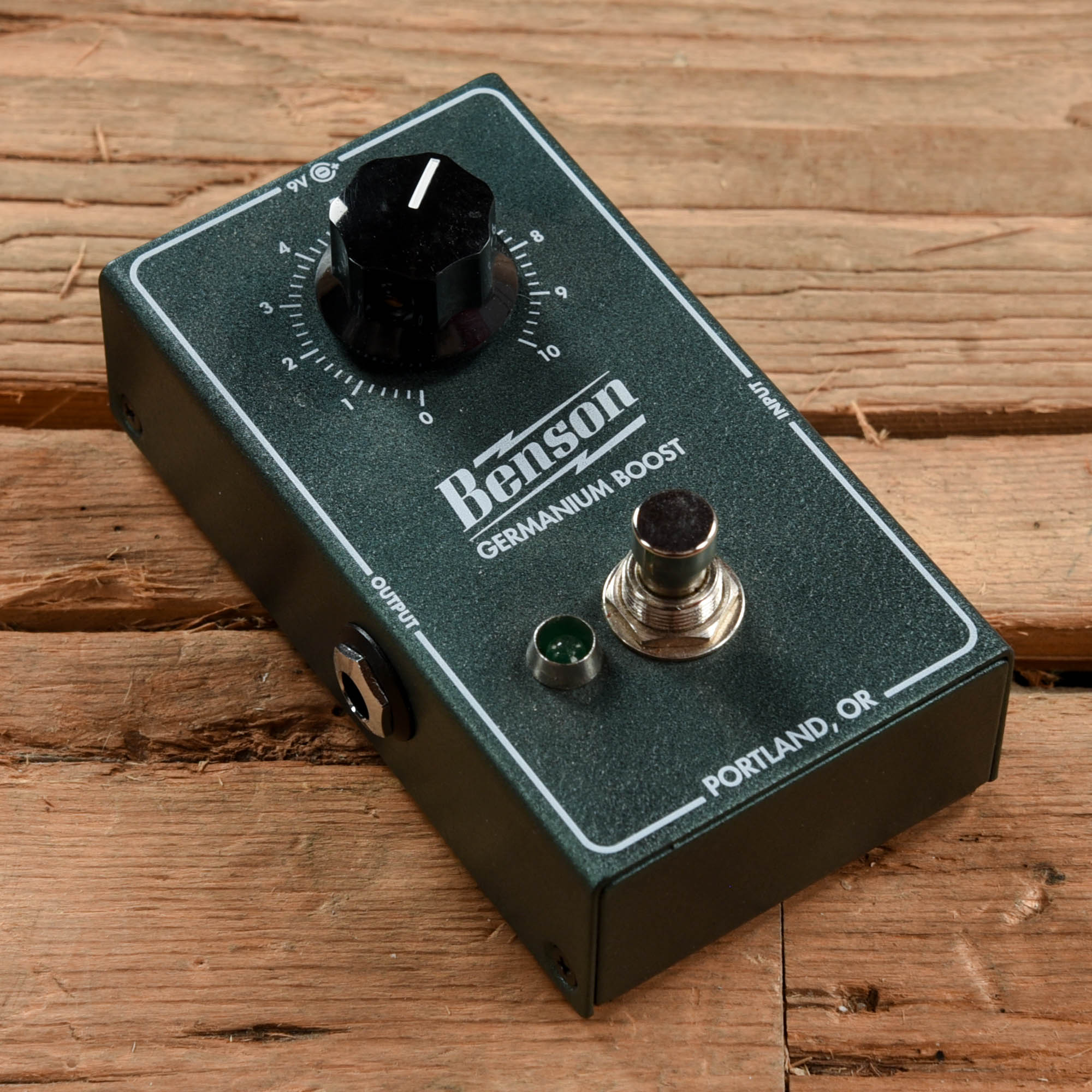 Benson Germanium Boost Effects and Pedals / Overdrive and Boost