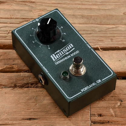 Benson Germanium Boost Effects and Pedals / Overdrive and Boost