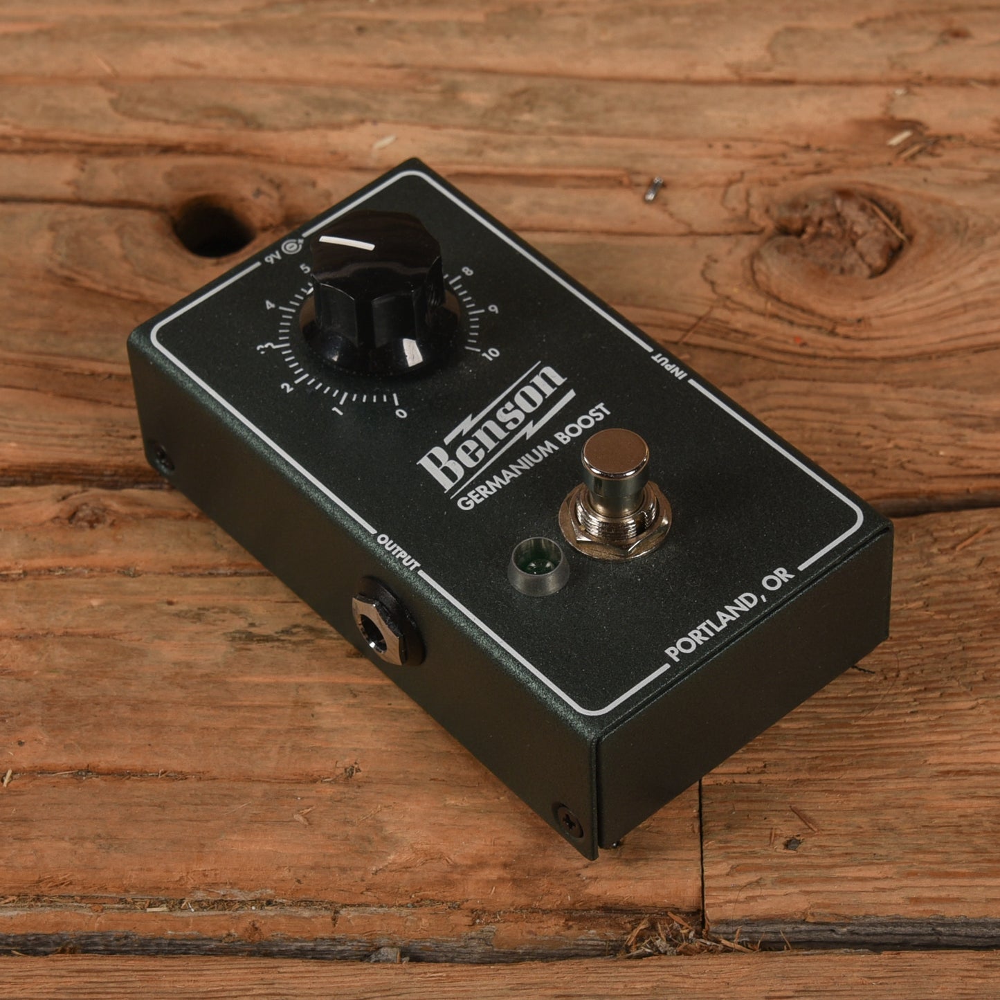 Benson Germanium Boost Effects and Pedals / Overdrive and Boost