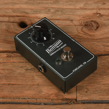 Benson Germanium Boost Effects and Pedals / Overdrive and Boost