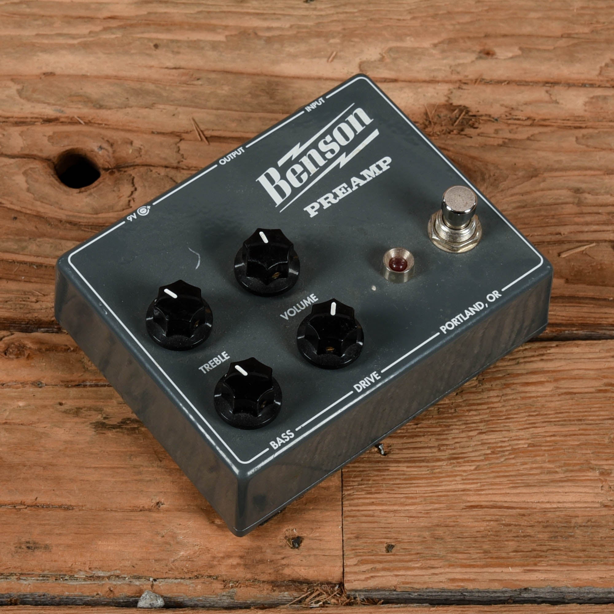 Benson Preamp Effects and Pedals / Overdrive and Boost