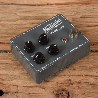 Benson Preamp Effects and Pedals / Preamps