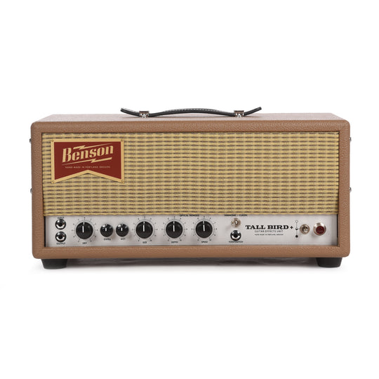 Benson Tall Bird Plus All-Tube Reverb & Tremolo Unit Brown Pro Audio / Outboard Gear / Multi-Effect