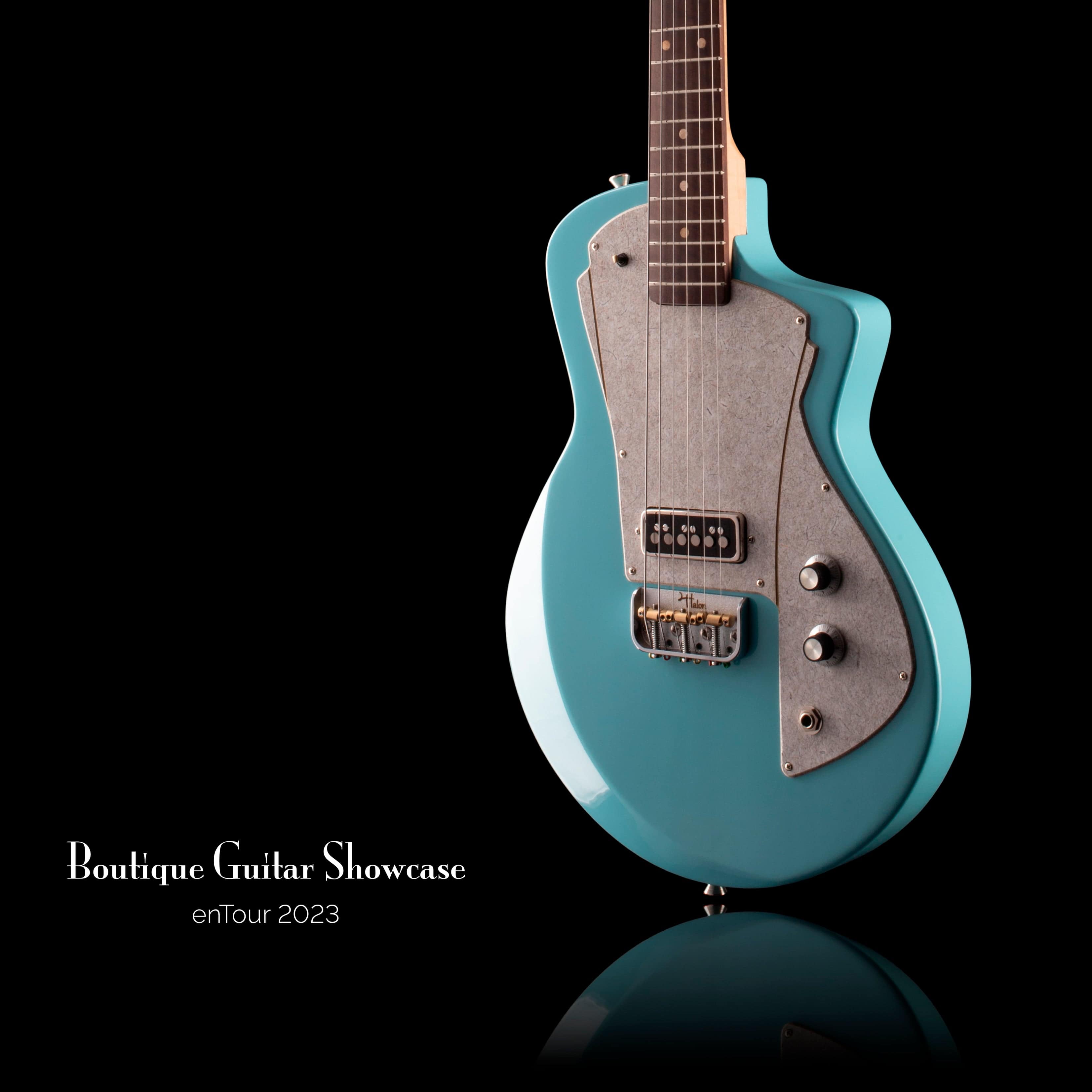 Berg Guitares Electriques La Féline Bleu Sonic Electric Guitars / Solid Body