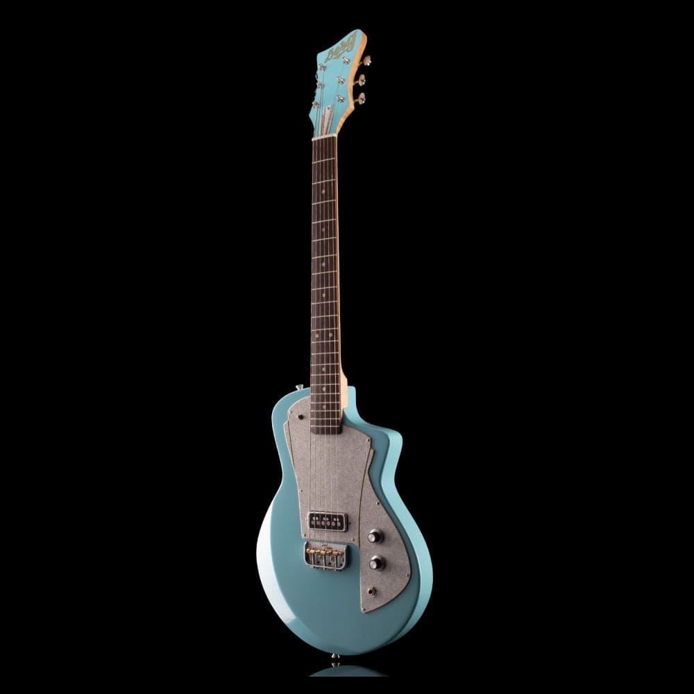 Berg Guitares Electriques La Féline Bleu Sonic Electric Guitars / Solid Body